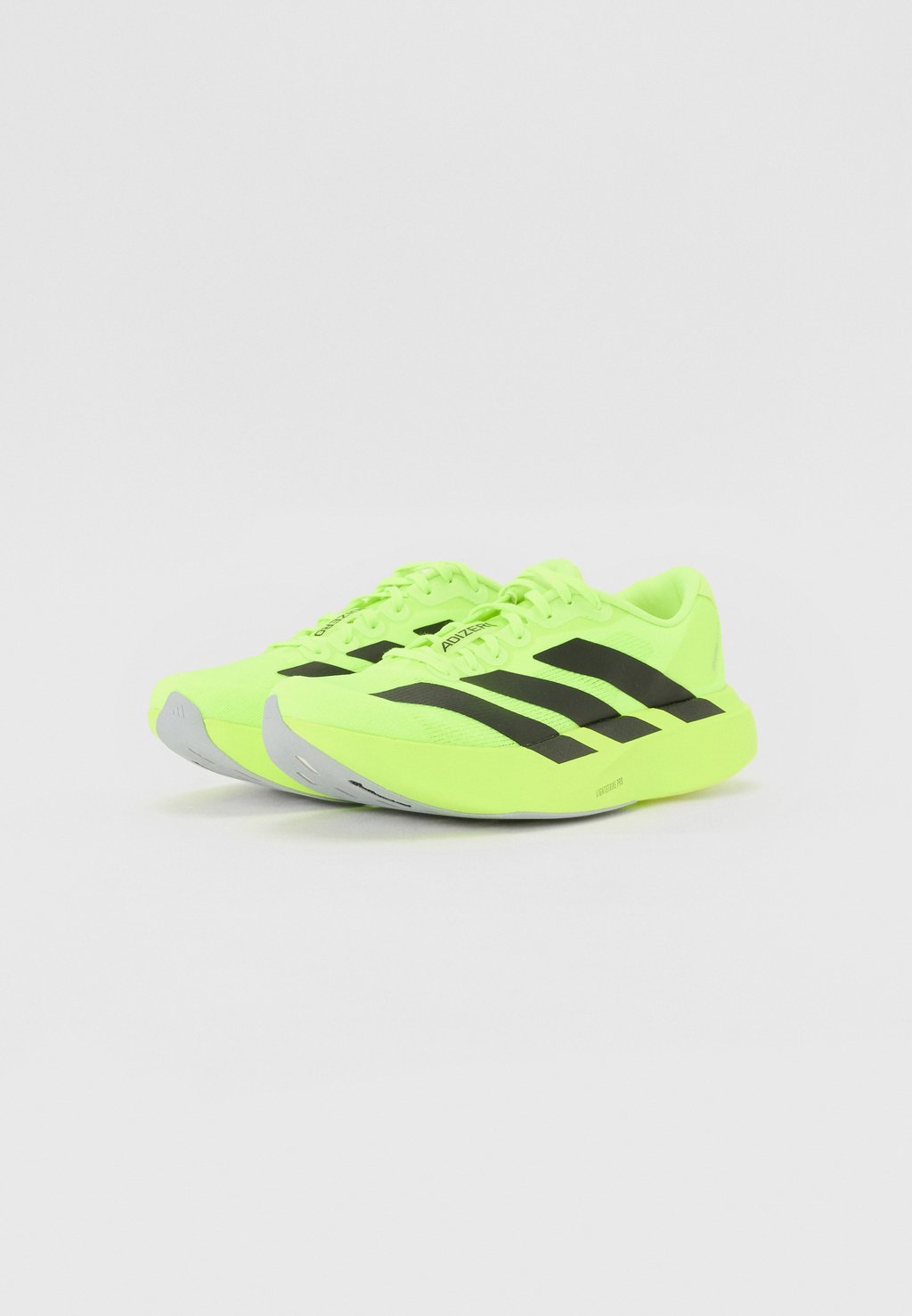 Обувь для бега ADIZERO EVO SL Adidas Performance, флуоресцентный желтый — фото 2