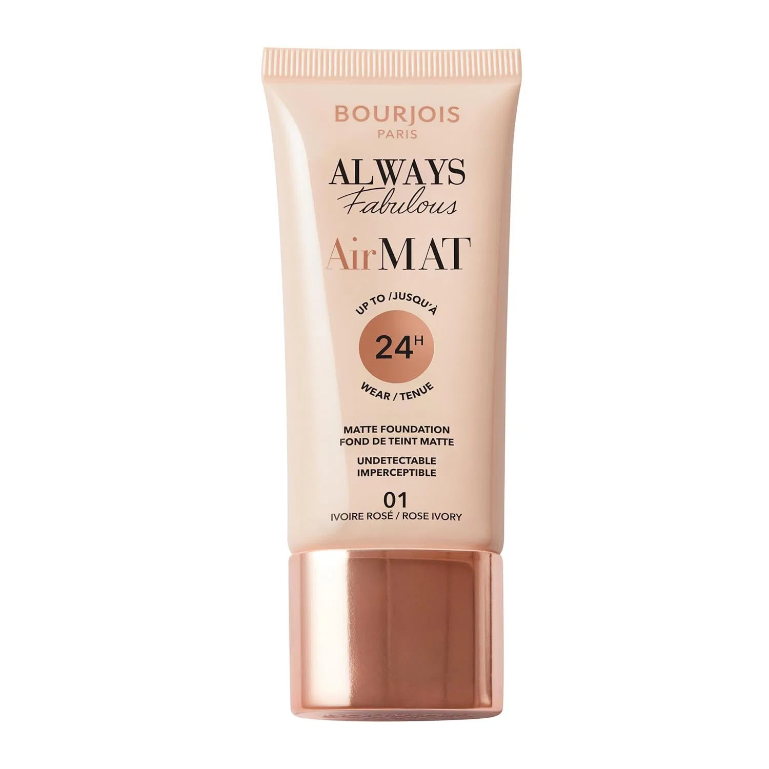 Матирующая тональная основа «AirMat Foundation» от Bourjois Bourjois