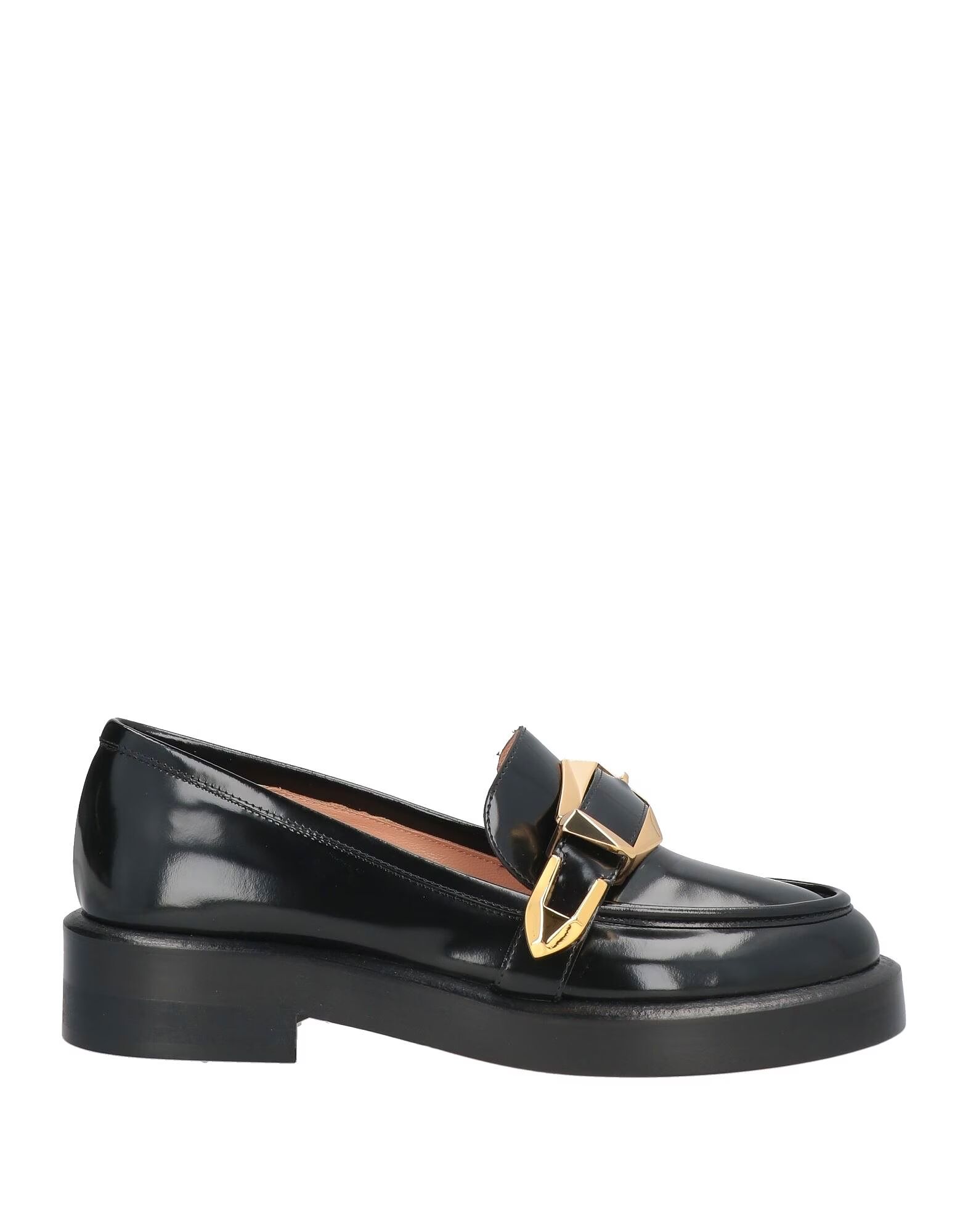 Лоферы Alberta Ferretti, черный