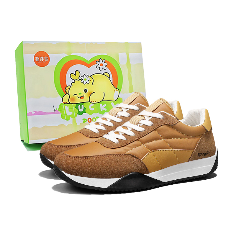 

Budding Bear Низкие повседневные мужские туфли Sprout Box цвета хаки, цвет Khaki[Sprout Box]