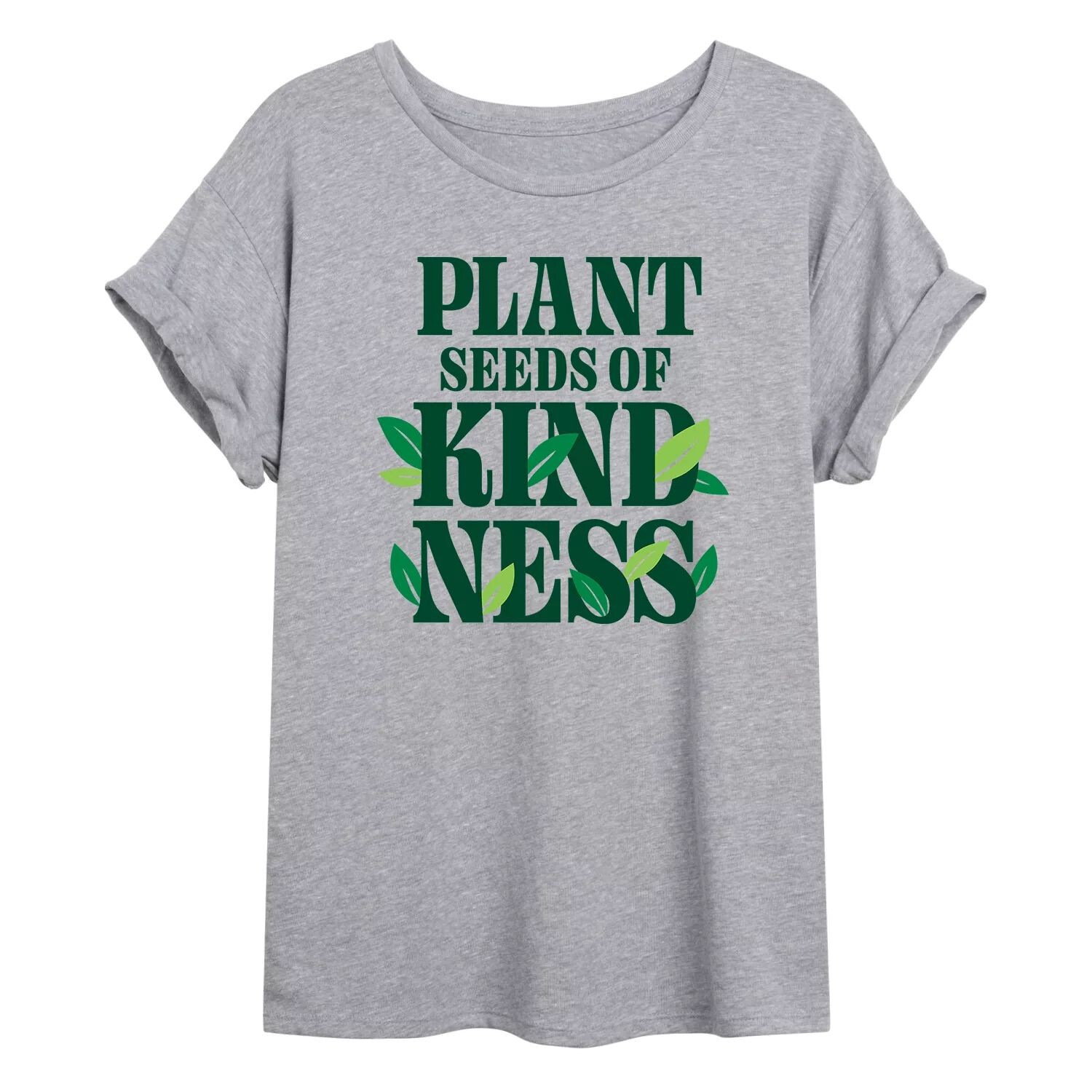 

Большая футболка с рисунком для юниоров «Plant Seeds Of Kindness» Licensed Character