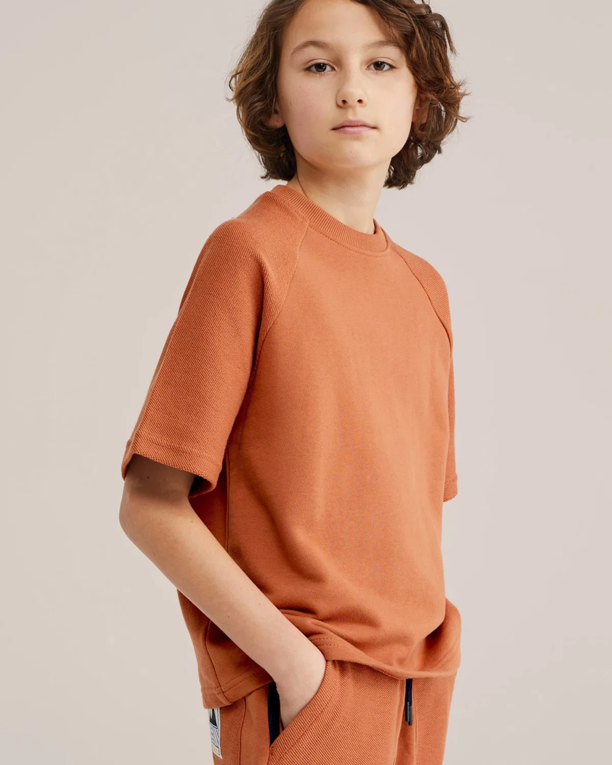Толстовка We Fashion, Orange — фото 3