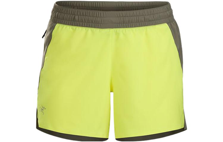 Женские шорты Norvan Casual Arcteryx, зеленый