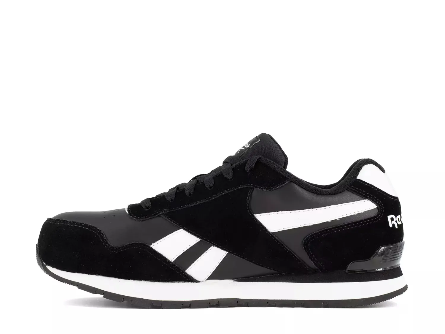 Рабочие кроссовки с композитным мыском - мужские Reebok Work, Black — фото 3