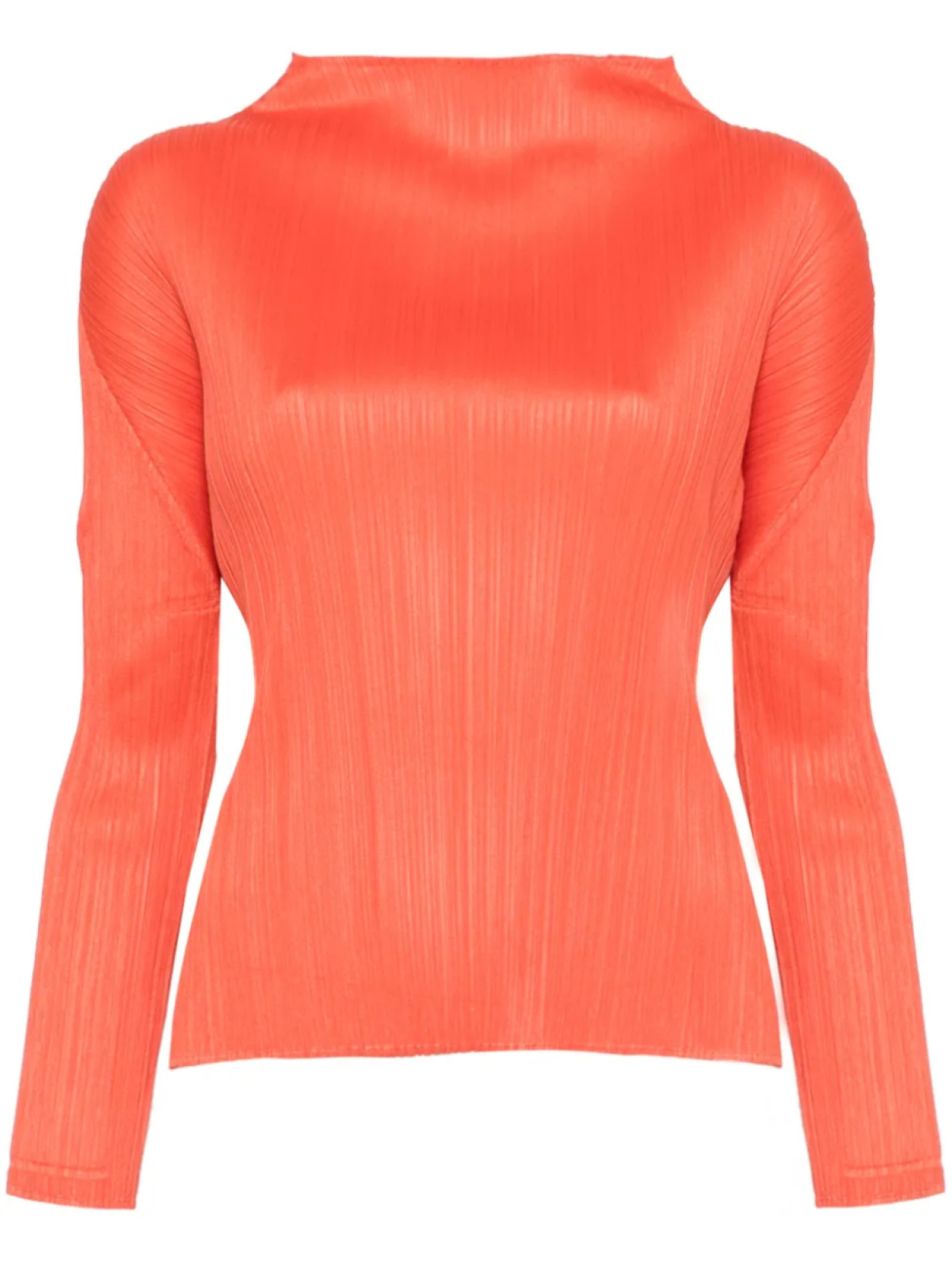 

Pleats Please Issey Miyake топ Monthly Colors: February, оранжевый