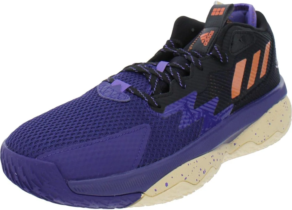 

Баскетбольные кроссовки Adidas Unisex Harden Vol. 5 Futurenatural, фиолетовый/желтый