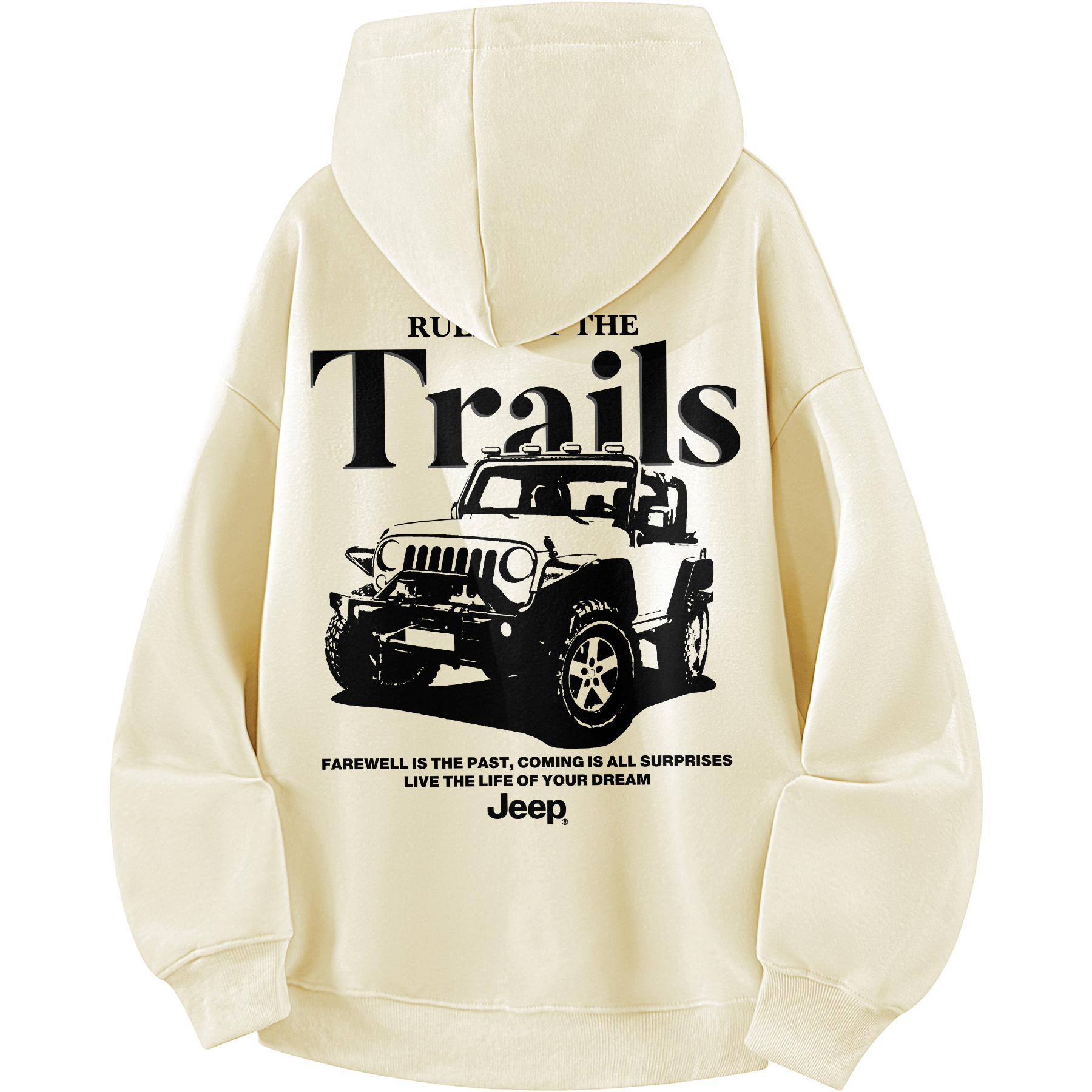 

Свитшот для верховой езды Casual Collection Unisex Jeep, оранжевый (fleece-lined)