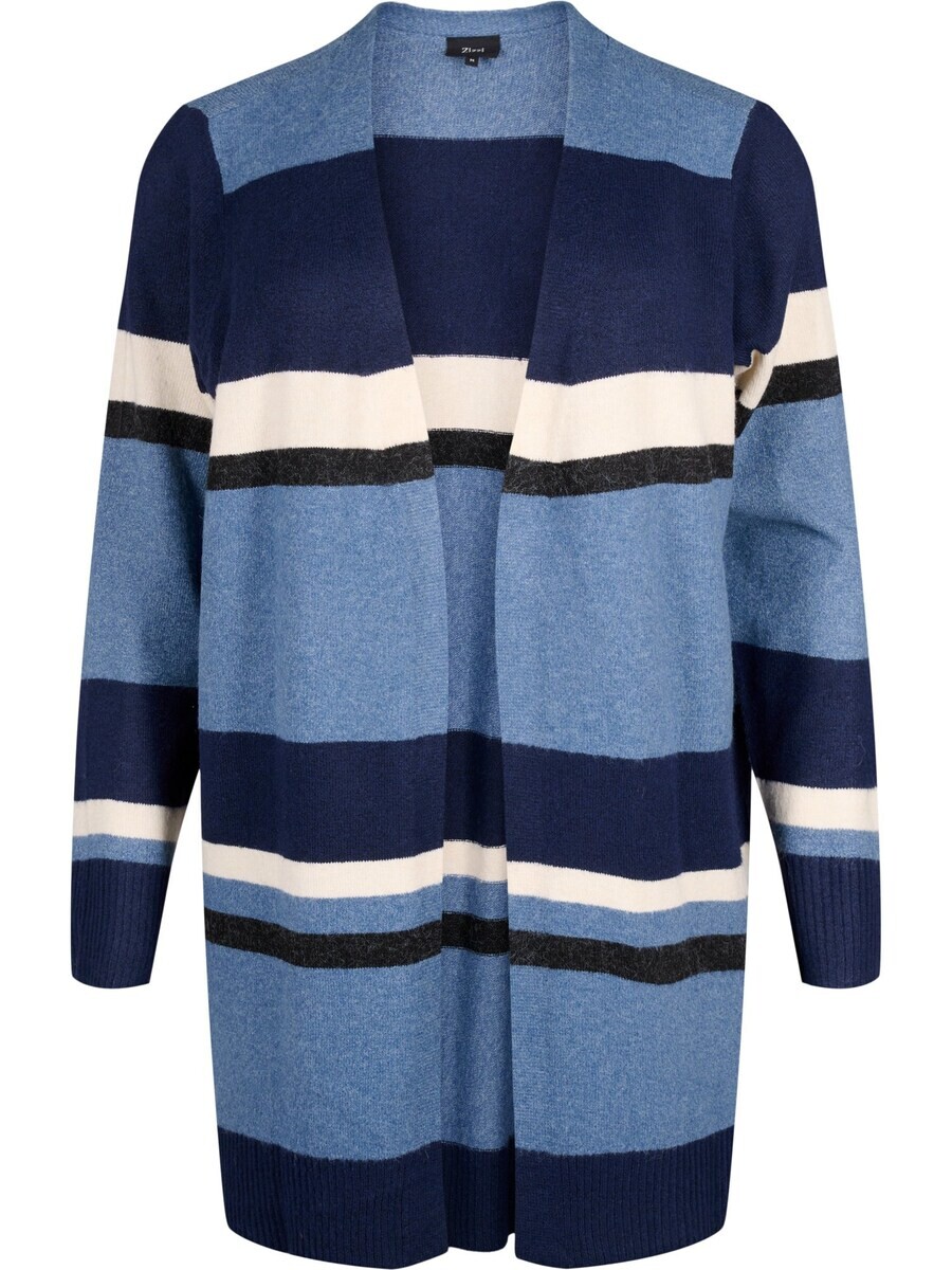 

Кардиган Zizzi Knit Cardigan Casunny, цвет marine blue/Navy