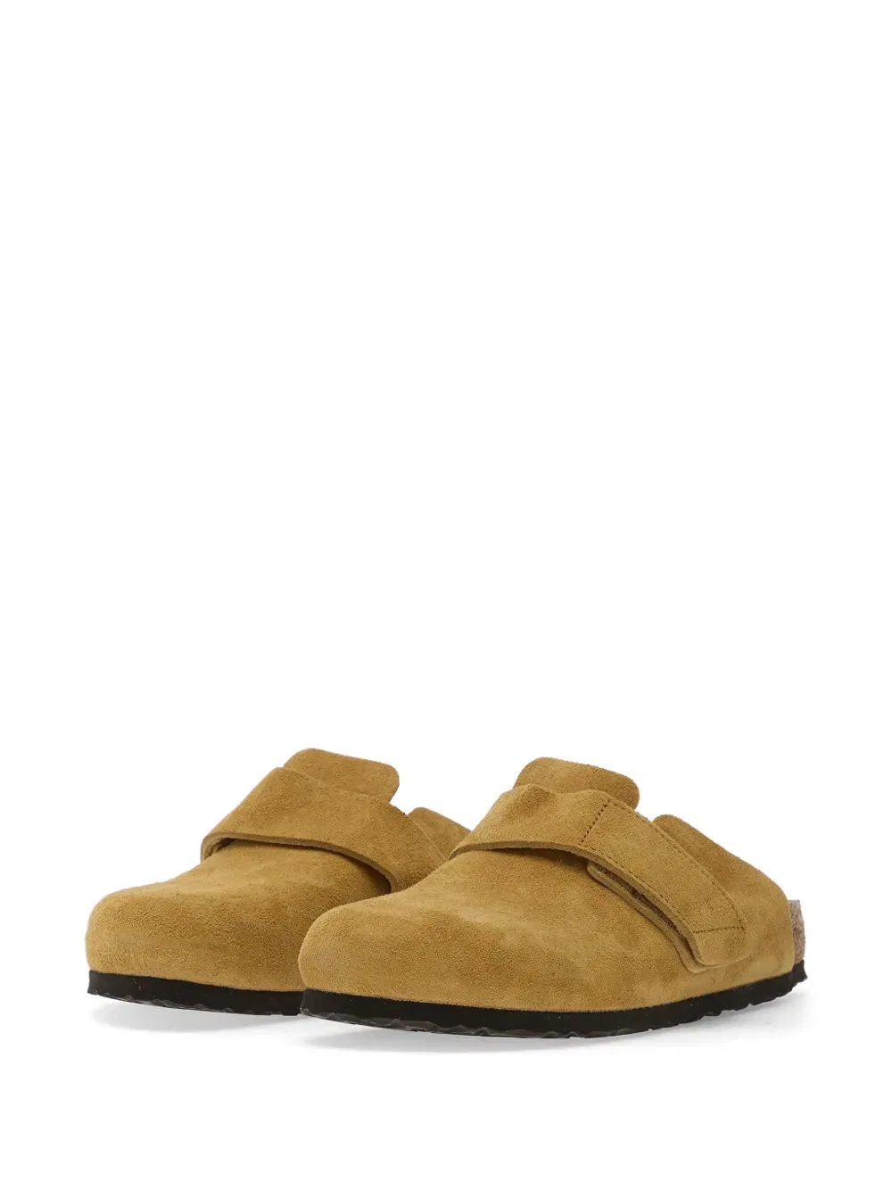 Лома-флат-Мулы Birkenstock, коричневый — фото 2