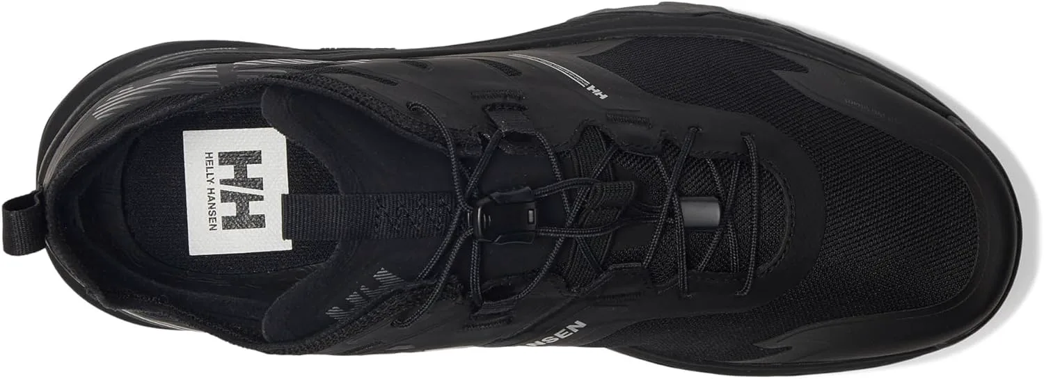 Мужские походные ботинки Helly-Hansen Ridgeflyer QL - прочная и дышащая обувь для активного отдыха Helly Hansen, черный