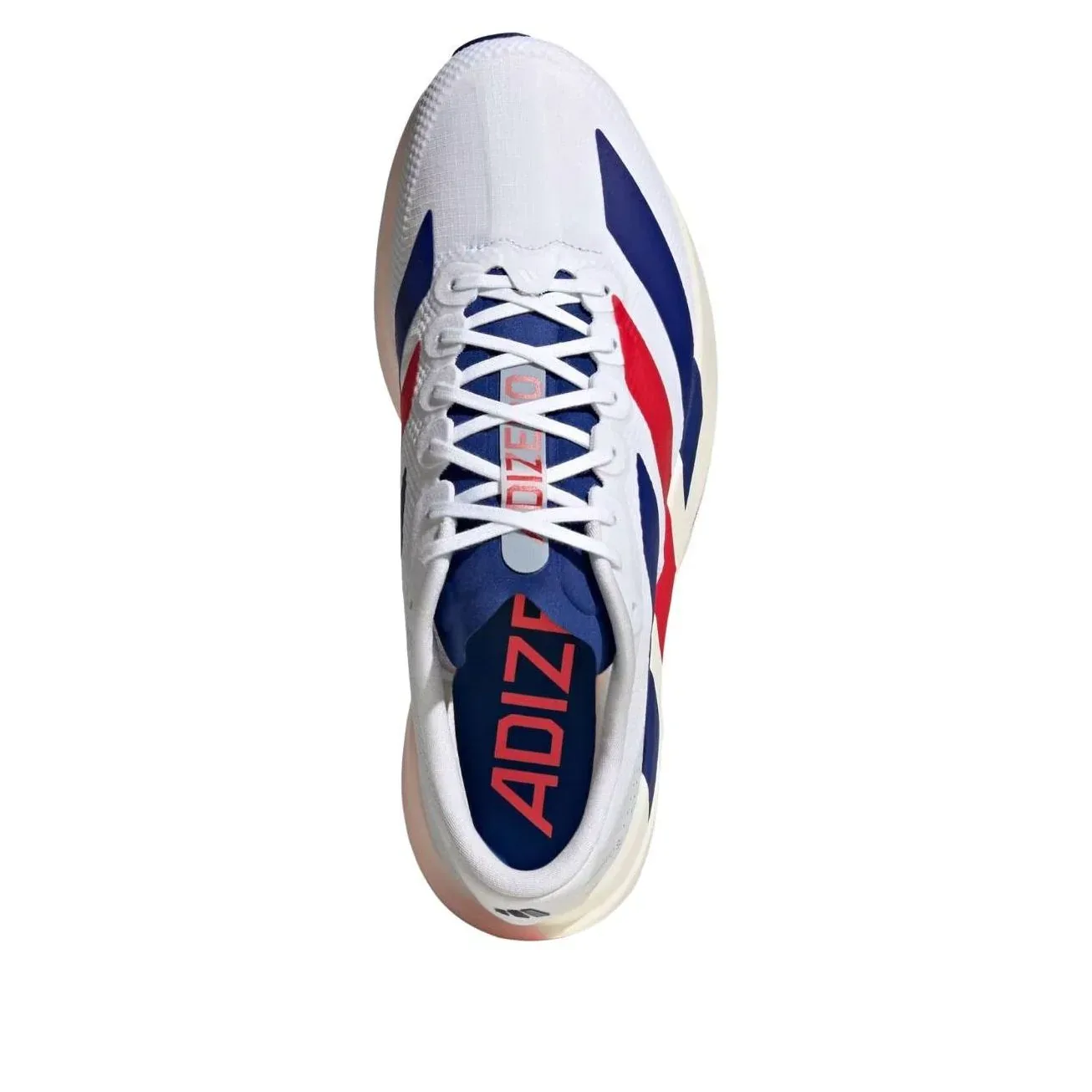 Кроссовки Adidas Adizero Evo SL Woven 'White Mystery Ink' — фото 2