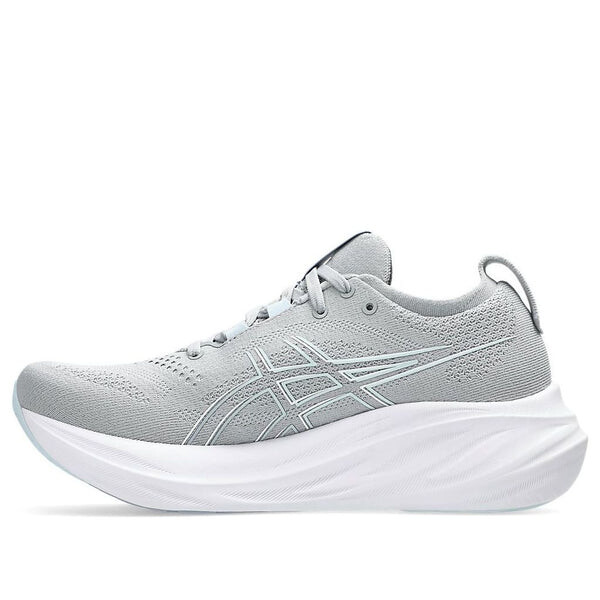 Кроссовки гель нимбус 26 Asics, серый