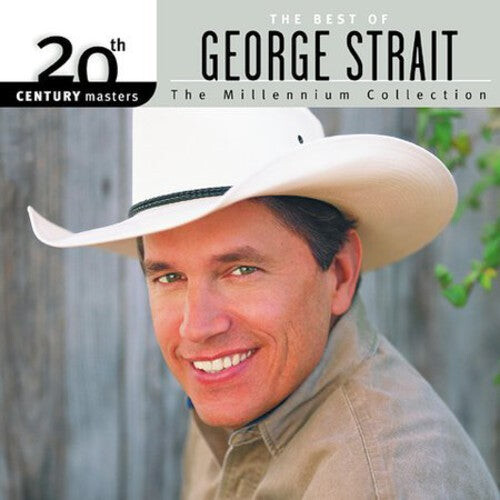 

CD диск Strait, George: 20th Century Masters: Millennium Collection