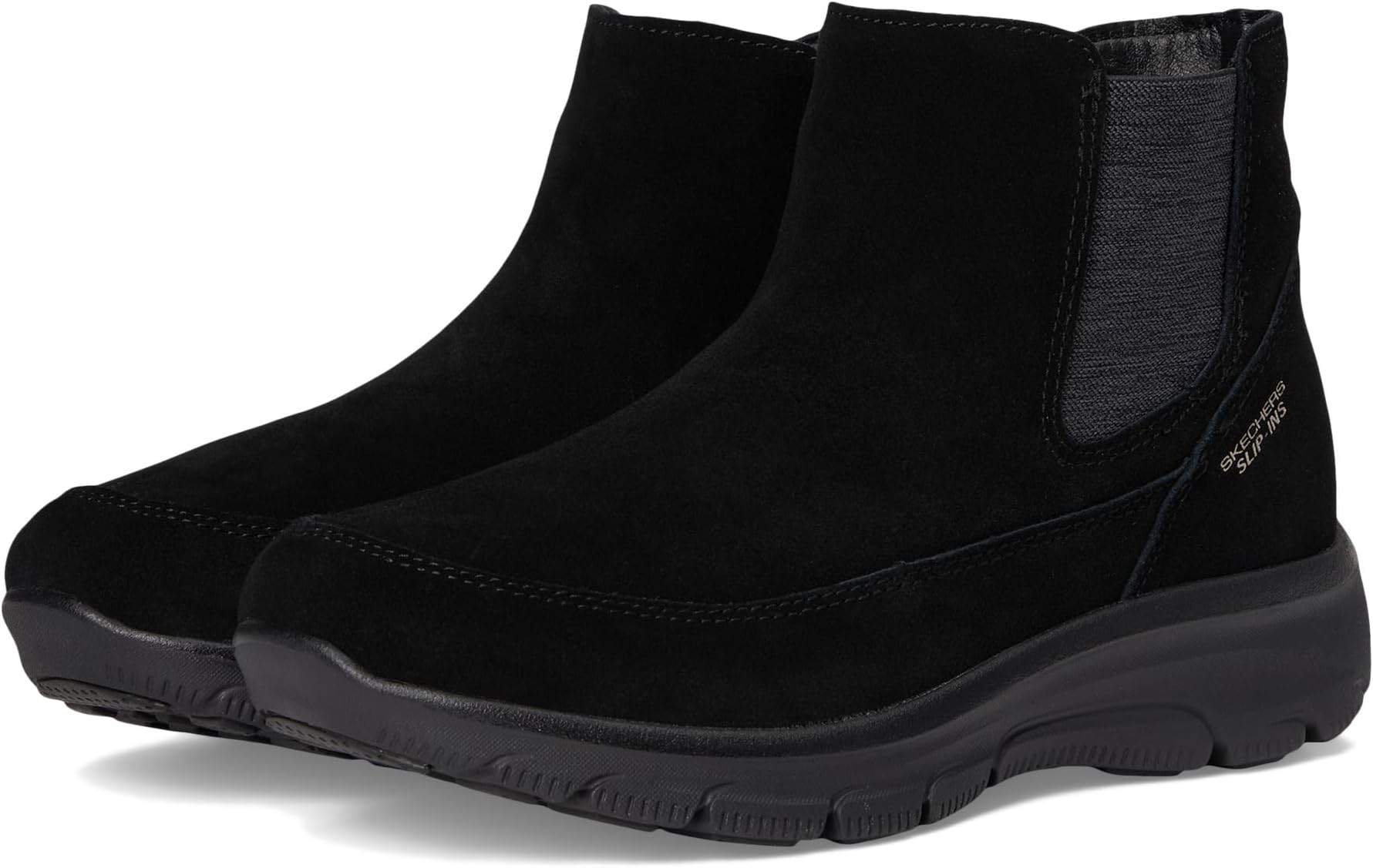 Ботинки SKECHERS Women's Easy Going - Casual Icon Hands Free Slip-ins, Black/Black