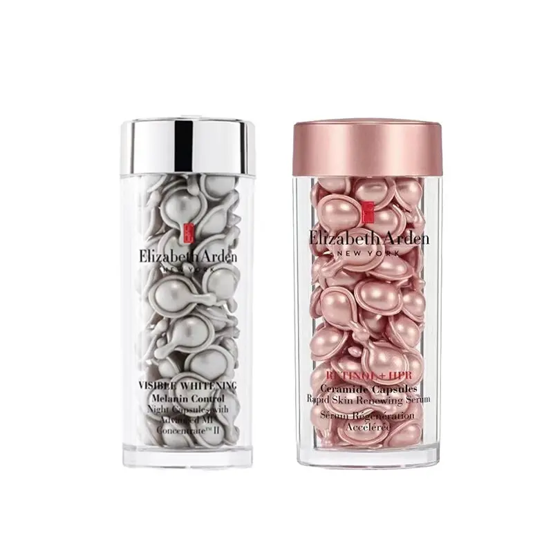 

Сыворотка с ретинолом и церамидами в капсулах для разглаживания морщин ночная с пролонгированным действием unisex Elizabeth Arden