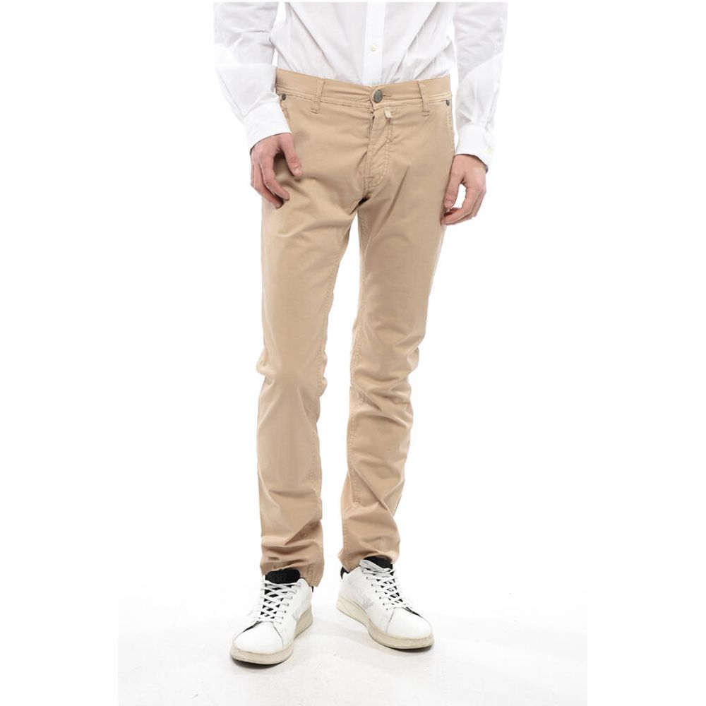 

Бежевые хлопковые брюки Corneliani, Beige