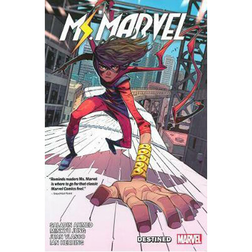 

Книга Ms. Marvel By Saladin Ahmed Vol. 1 (Paperback)