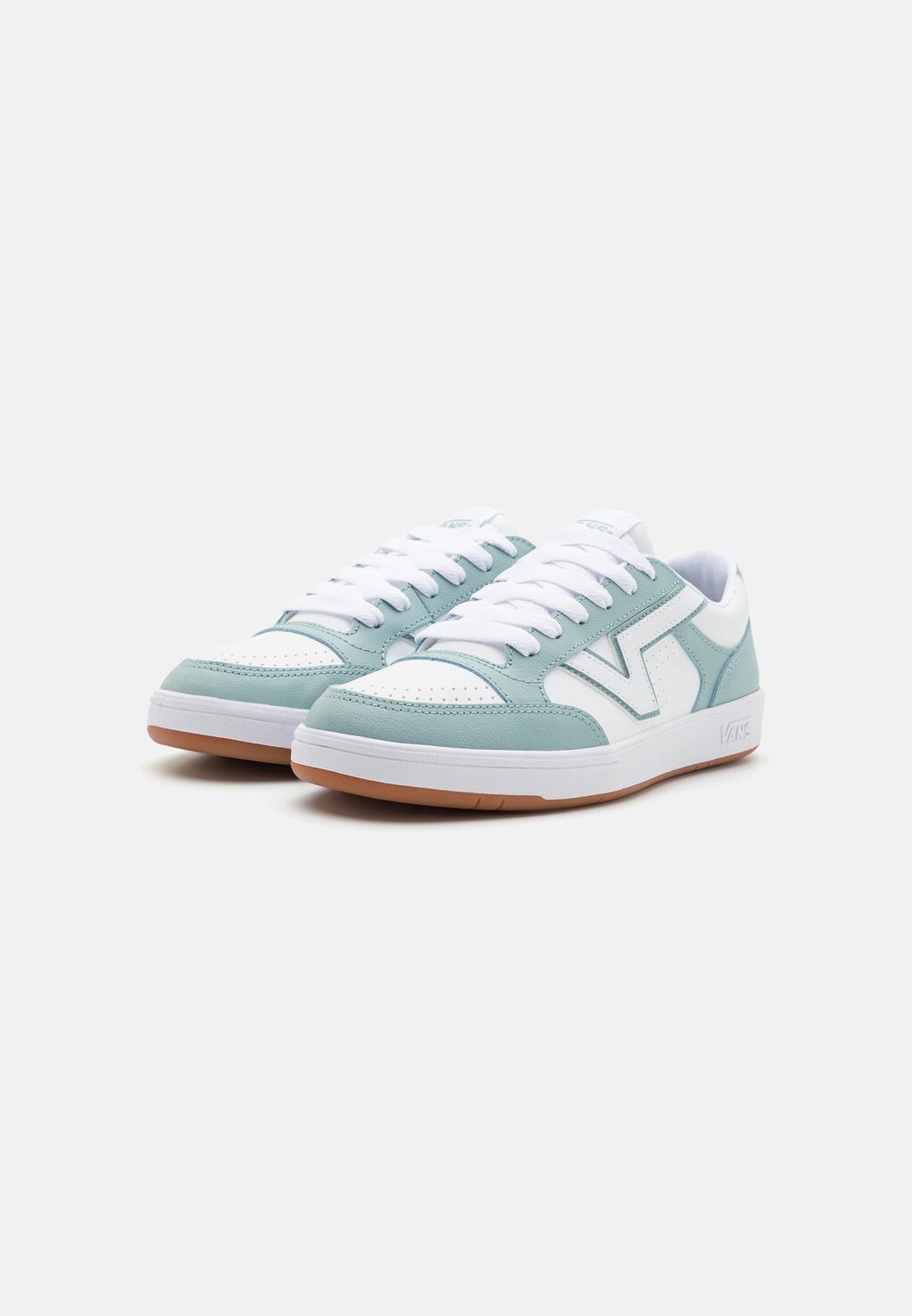 

Кроссовки на шнуровке LOWLAND UNISEX Vans, серый