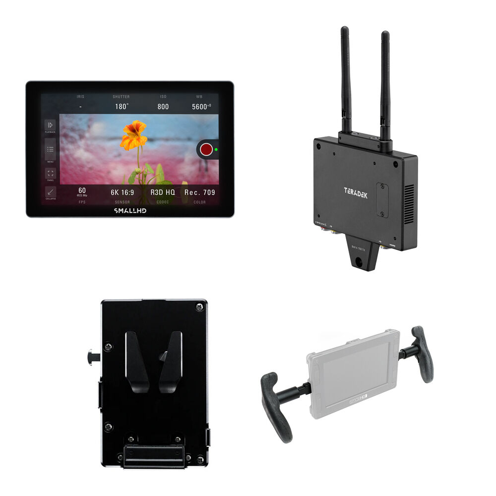 

Монитор для камер SmallHD INDIE 7 Touchscreen Monitor with Bolt 6 750 Transmitter