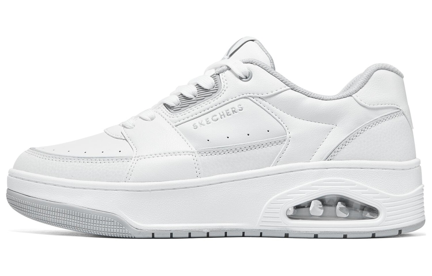 

Кроссовки Skechers Skateboarding Shoes Men Low-top, белый