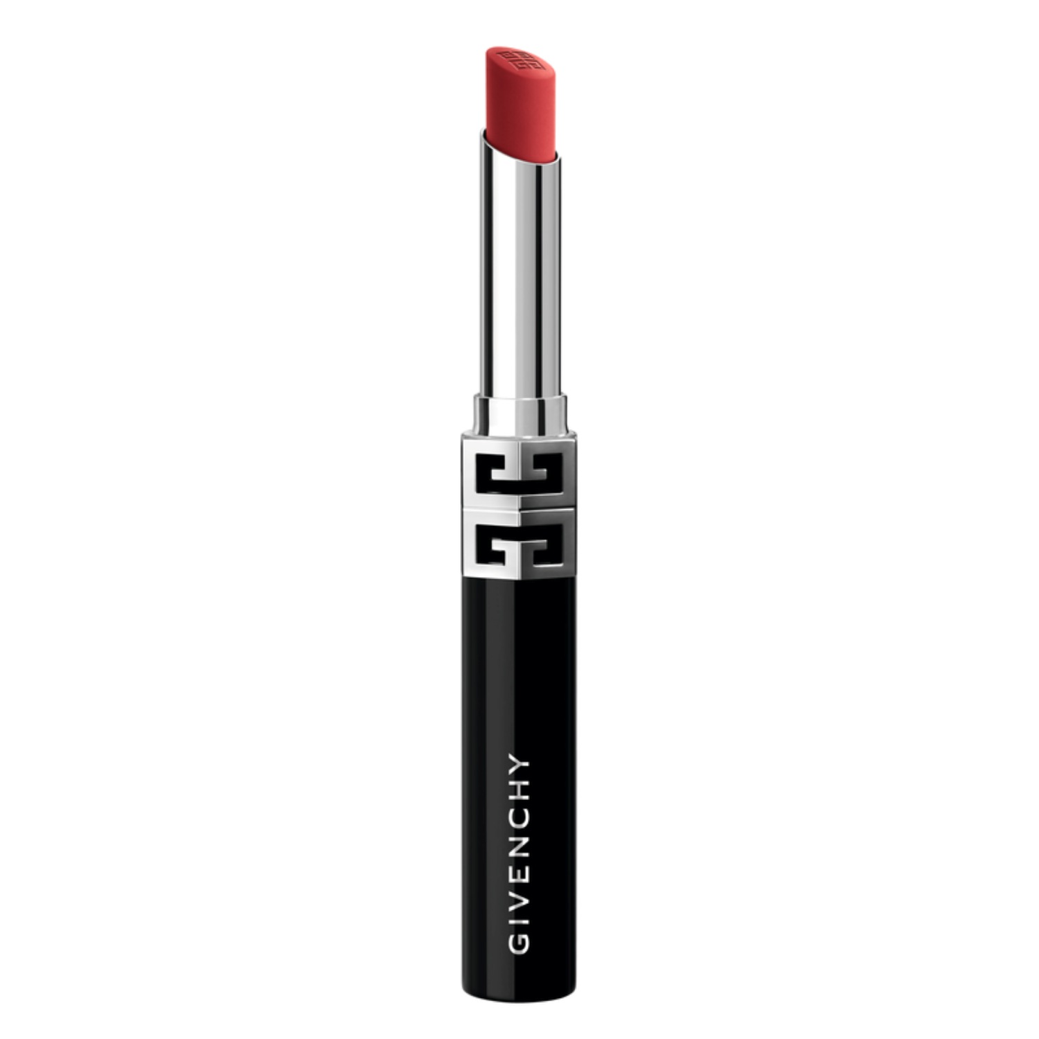 

Помада для губ le rouge velvet matte Givenchy, r14 flushed organza, вес 2.3 гр.