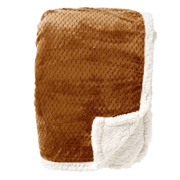 

Плед Dutch Decor Cody, 200x200x150 см цвет pantone tobacco brown