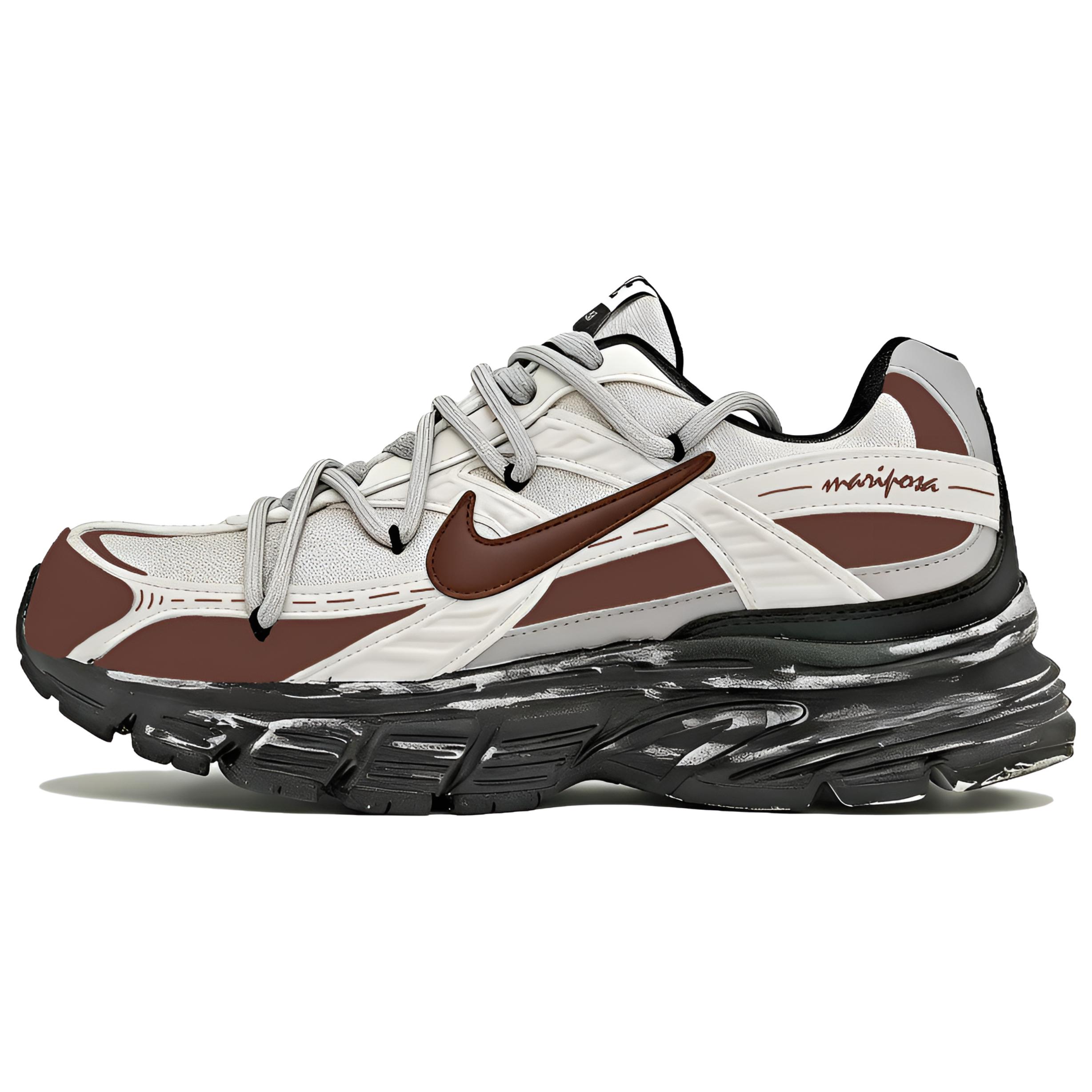 

Custom Initiator Abrasion Resistant Breathable Slip Resistant низкие кроссовки для города, поездок на работу и бега Unisex Nike, красный denim