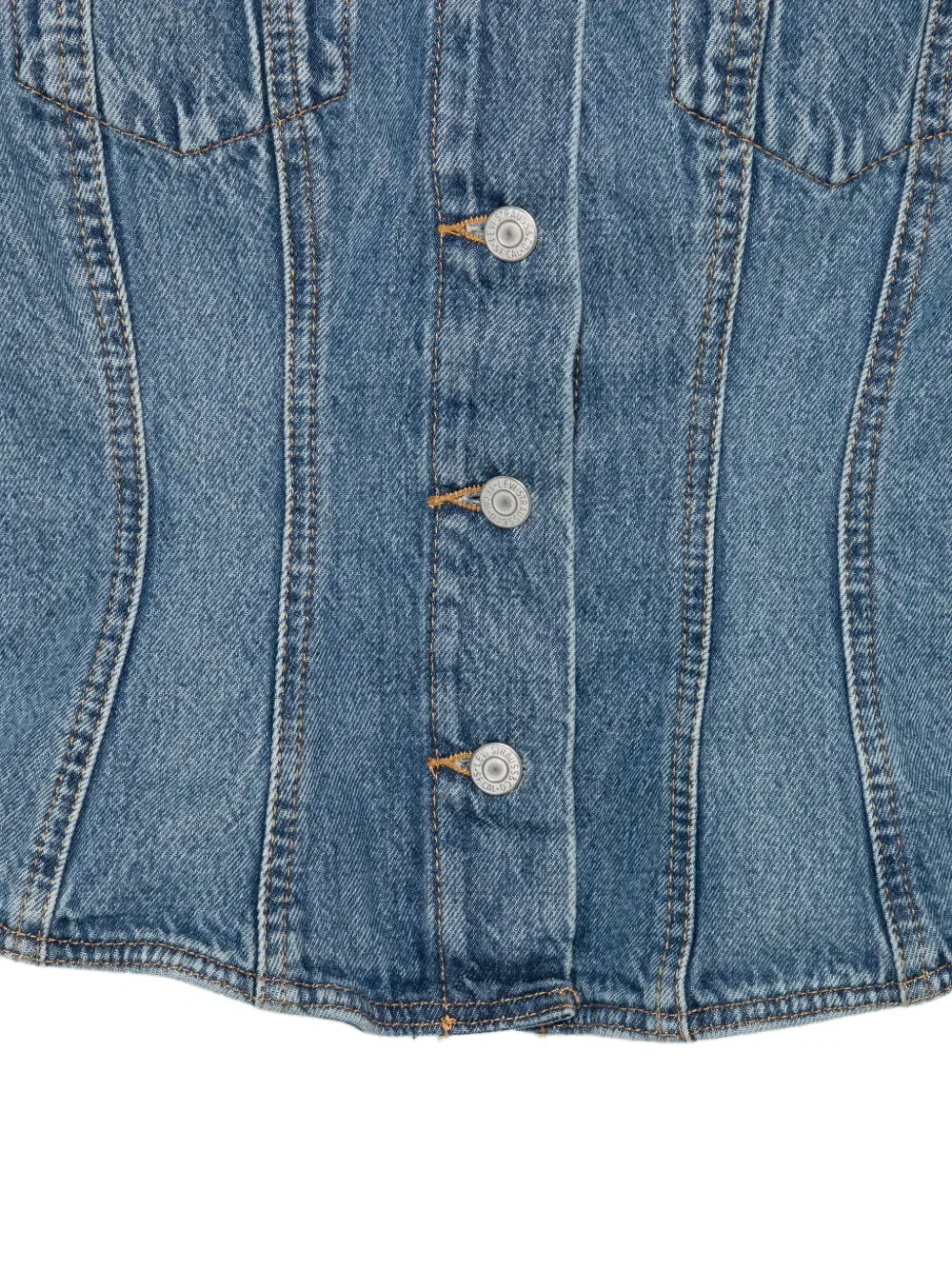 Куртка дальнобойщика с рельефным рисунком Levi'S, синий — фото 3