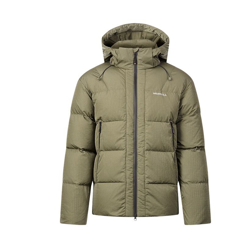 

MERRELL Куртка пуховая мужская островной зелёный, Atoll Green