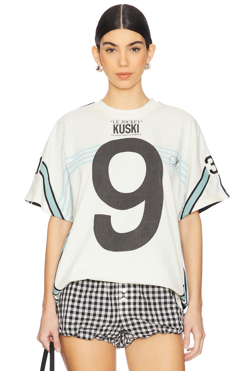 

Футболка Jockey Yllw The Label, white