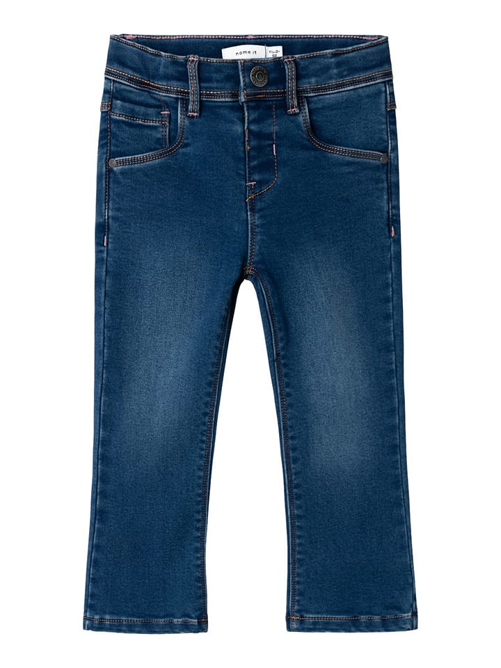 

Джинсы name it Thermo-Jeans Sally - Regular fit -, синий