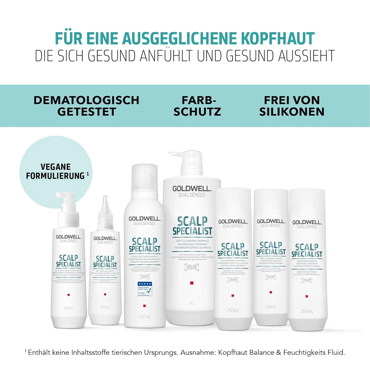Шампунь для глубокого очищения кожи головы «Dualsenses Scalp Specialist» от Goldwell — фото 4