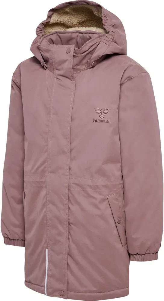Зимняя куртка для детей, Hummel, лиловая