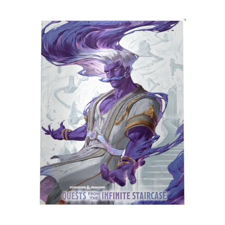 

Quests from the Infinite Staircase (Alternate Cover), Dungeons & Dragons (5th Edition, 2014 Edition) - Modules & Adventures, твердый переплет
