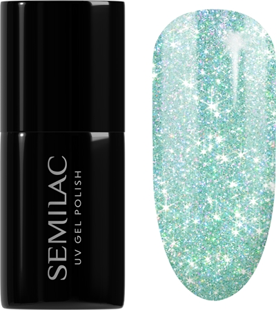 

Гибридный лак для ногтей Semilac UV Hybrid Sea Queen, 239 Mermaid Tail 7 ml