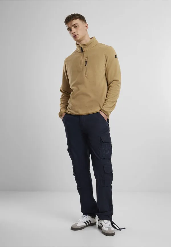 Флисовая куртка troyer Brandit, Camel