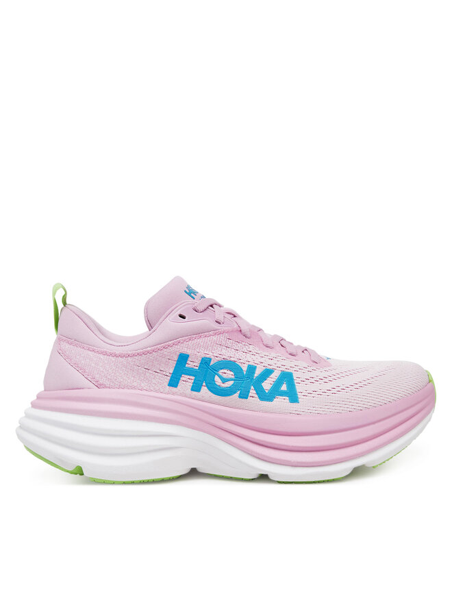 Кроссовки Bondi 8 1127952 Hoka, розовый