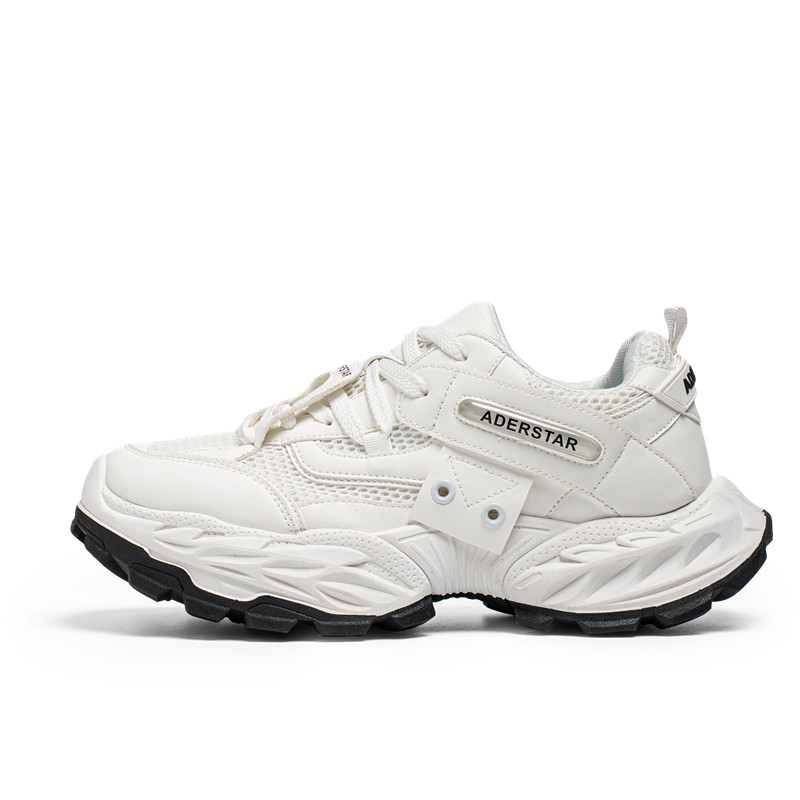 

Дышащие низкие массивные кроссовки для мужчин TFKY, White