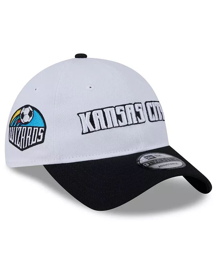 

Мужская белая спортивная кепка Kansas City 2024 9TWENTY Adjustable New Era