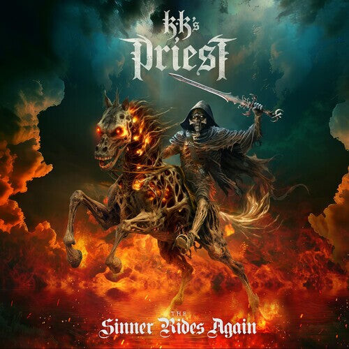 

CD диск KK's Priest: The Sinner Rides Again