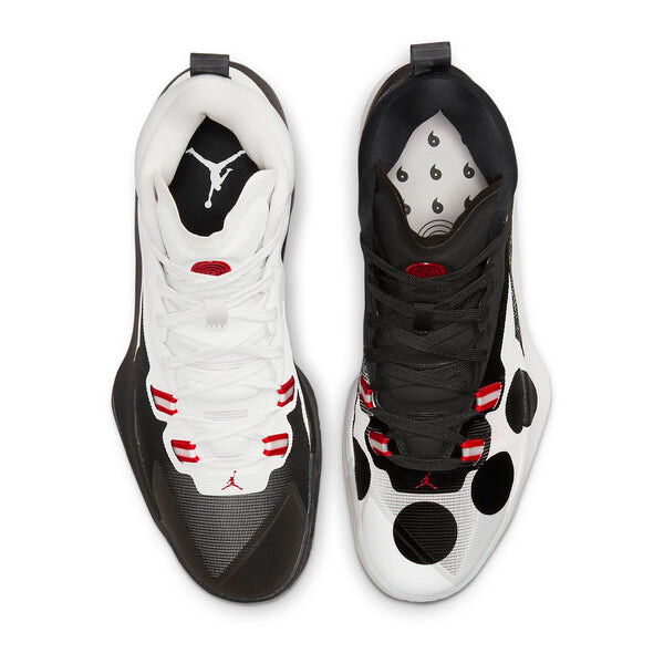 Кроссовки x naruto zion 1 sp Air Jordan, белый — фото 4