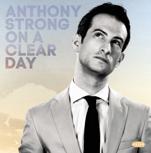 

CD диск Strong, Anthony: On a Clear Day