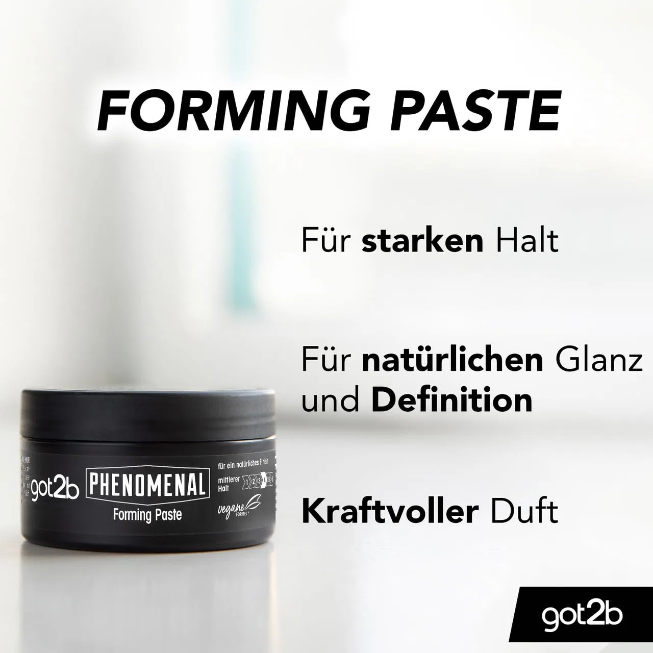 Паста для укладки волос got2b Phenomenal Forming Paste от Schwarzkopf Got2B — фото 3