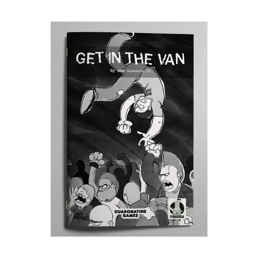 

Get in the Van, Role Playing Games (Exalted Funeral), мягкая обложка