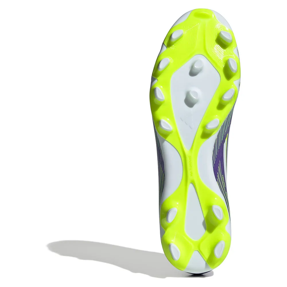 Футбольные бутсы adidas F50 League MG, фиолетовый — фото 2