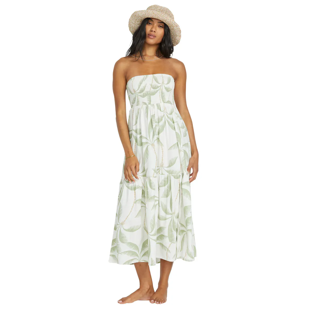

Женское платье Billabong Tropical Haze, белый