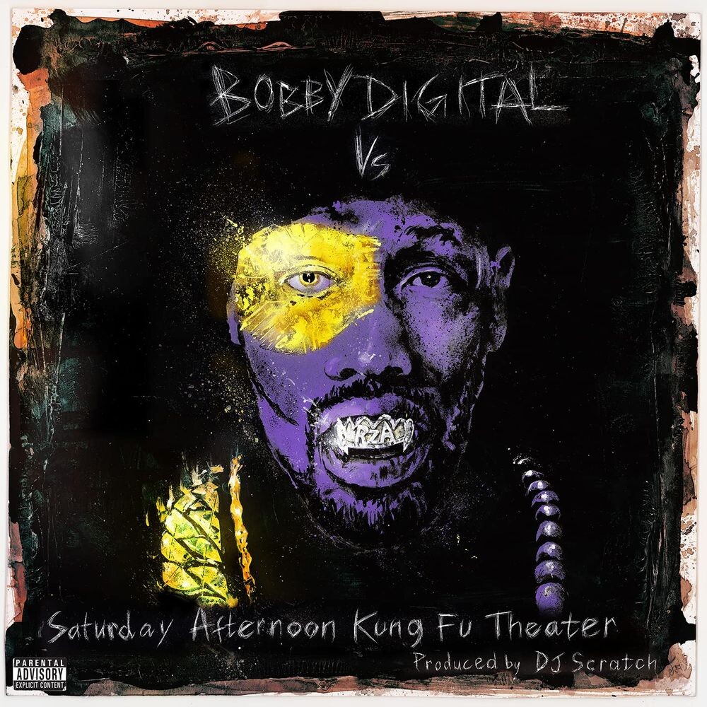 

Диск CD Saturday Afternoon Kung Fu Theater [Manufactured On Demand] [Explicit] - RZA, DJ Scratch