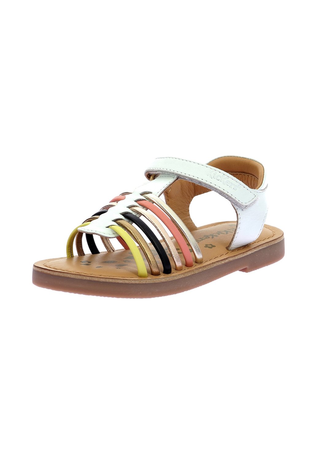 

Сандалии CUIR PRELLA Kickers, белый