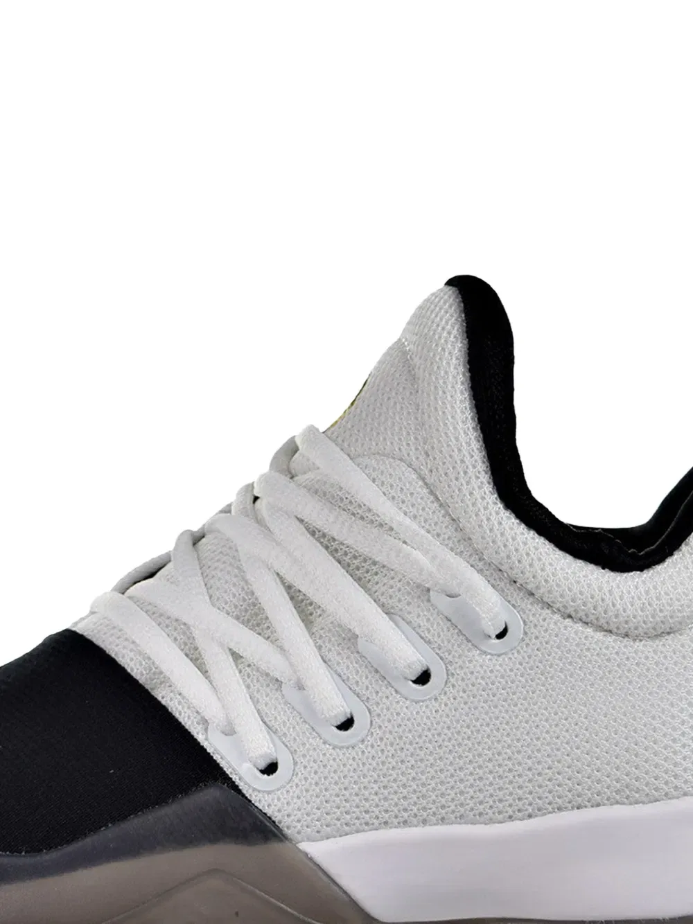 Кроссовки Harden vol.1 на шнуровке Adidas Kids, белый — фото 2