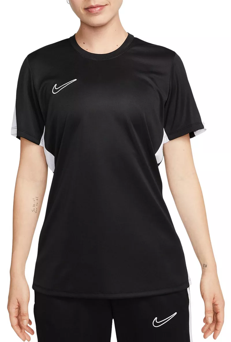 

Женская футбольная футболка с короткими рукавами Nike Dri-FIT Academy, черный